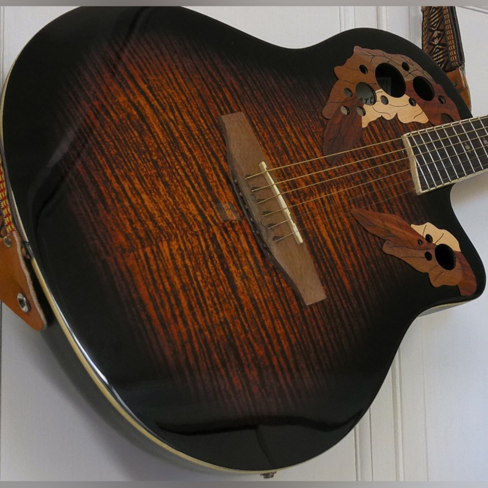 Cozart Electric Acoustic Guitar - Picture 2 of 3